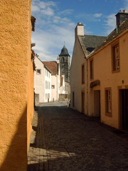 Looking towards The Townhouse Culross